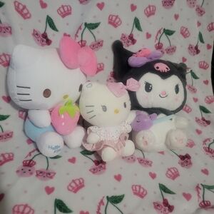 Bundle Of 3 Plush